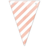 Backparty Mädchen Geburtstagsfeier Rosa Wimpelkette (Erste Fahne)