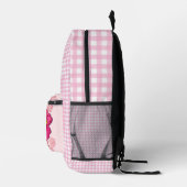 Backpavks Bedruckter Rucksack (Rechts)