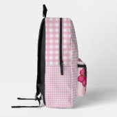 Backpavks Bedruckter Rucksack (Links)