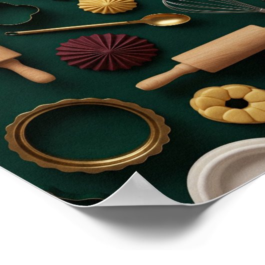 Backposter Poster (Ecke)