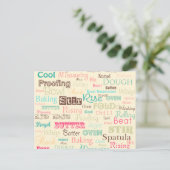 Backpostkarte Postkarte (Stehend Vorderseite)