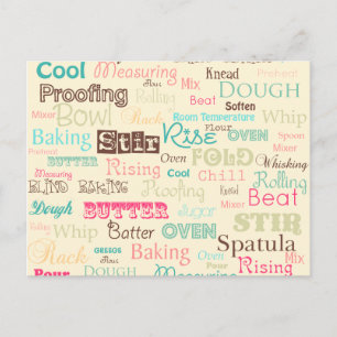 Backpostkarte Postkarte