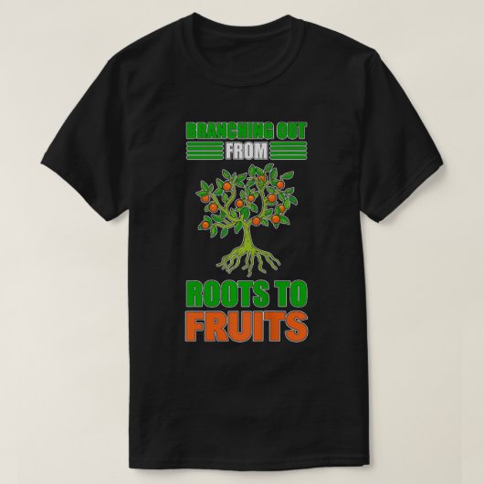 Backprint AG Lehrer Landwirtschaft T-Shirt (Design vorne)