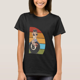 Backprint Alles was ich brauche ist Rock N´Roll Ro T-Shirt