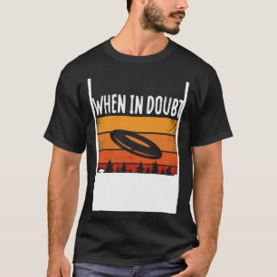 Backprint bei doppeltem Layout Ultimate Frisbee T-Shirt