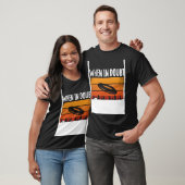 Backprint bei doppeltem Layout Ultimate Frisbee T-Shirt (Unisex)