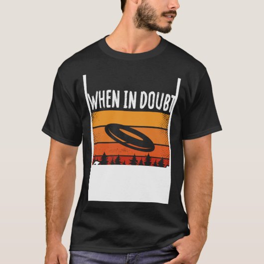 Backprint bei doppeltem Layout Ultimate Frisbee T-Shirt (Vorderseite)