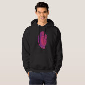 Backprint Buddha head holiness and chakra Hoodie (Vorne ganz)