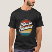 Backprint Future Volunteer T-Shirt (Vorderseite)