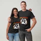 Backprint I m Nicer After Boxing T-Shirt (Unisex)