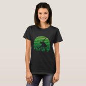 Backprint Ich bin ein guter Catch Ultimate Frisbee T-Shirt (Vorne ganz)