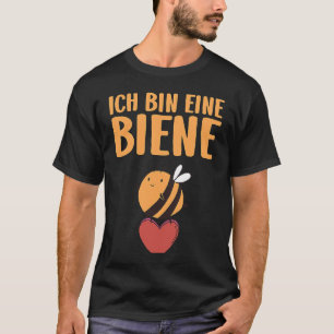 Backprint Ich bin eine Biene für Imker und Bienen T-Shirt