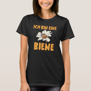 Backprint Ich bin eine Biene für Imker und Bienen T-Shirt