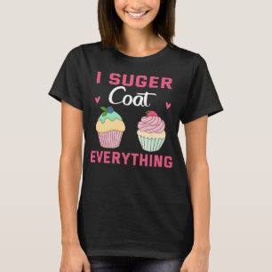 Backprint Ich ziehe alles an T-Shirt