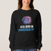 Backprint I'm dead dolphin inside Sweatshirt (Vorderseite)