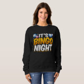 Backprint It's Bingo Night Sweatshirt (Vorne ganz)