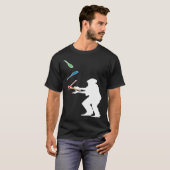 Backprint-Jongleur T-Shirt (Vorne ganz)