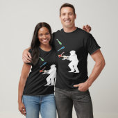 Backprint-Jongleur T-Shirt (Unisex)