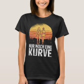 Backprint Just one more curve Hiking and outdoors T-Shirt (Vorderseite)