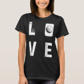 Backprint Love Golf T-Shirt (Vorderseite)