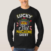 Backprint Lucky Slot Machine Tank Top (Vorderseite)