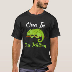 Backprint One in Cha Million Chameleon T-Shirt