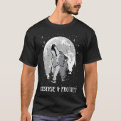 Backprint Preserve and Protect wolves and wolf pac T-Shirt (Vorderseite)