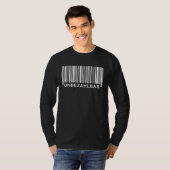 Backprint priceless barcode T-Shirt (Vorne ganz)