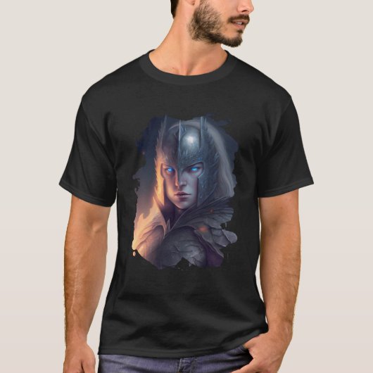 Backprint Reign of Ice the queen of darkness fanta T-Shirt (Vorderseite)