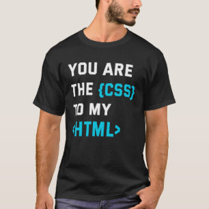 Backprint Sie sind CSS zu meinem HTML T-Shirt