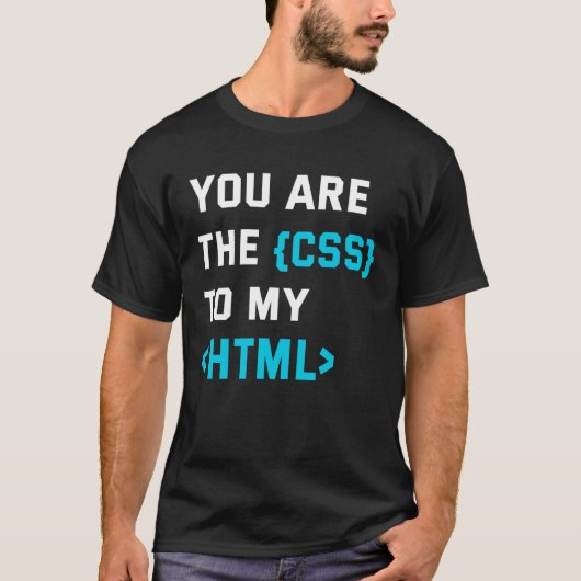 Backprint Sie sind CSS zu meinem HTML T-Shirt (Vorderseite)