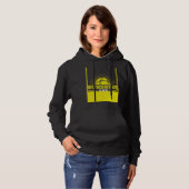 Backprint Sunshine And Bocce Ball Hoodie (Vorne ganz)