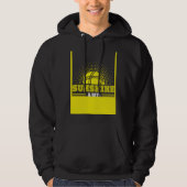 Backprint Sunshine And Bocce Ball Hoodie (Vorderseite)