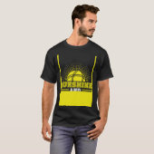 Backprint Sunshine And Bocce Ball T-Shirt (Vorne ganz)