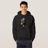 Backprint The fantasy female hero Hoodie (Vorne ganz)