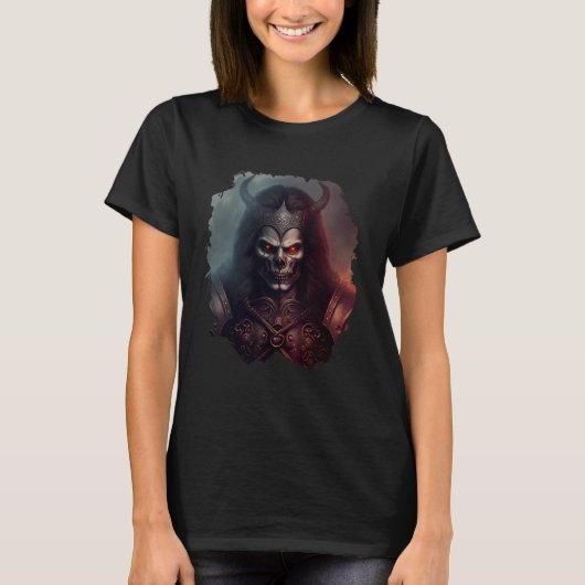 Backprint The vampire legend in fantasy guise T-Shirt (Vorderseite)