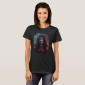 Backprint The vampire legend in fantasy guise T-Shirt (Vorne ganz)