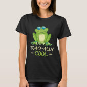 Backprint Toad ally cool cool frog T-Shirt (Vorderseite)