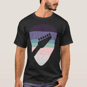Backprint Vintag Retro Rock & Roll Music T-Shirt