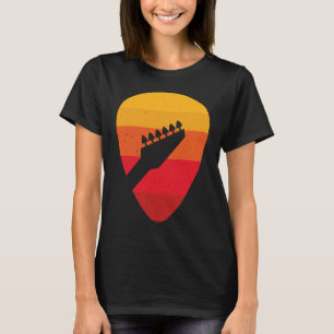 Backprint Vintag Retro Rock & Roll Music T-Shirt