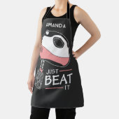 Backpuppe nur schlagen Es lustig Personalisiert Schürze (InSitu)