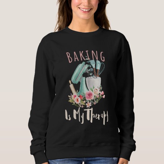 Backquote Cooles Backbacken 3 Sweatshirt (Vorderseite)