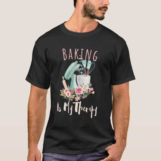 Backquote Cooles Backbacken 3 T-Shirt (Vorderseite)