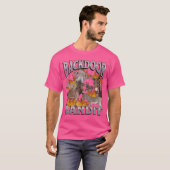 Backr isst lustigen beleidigenden Esel-Meme-Bootle T-Shirt (Vorne ganz)
