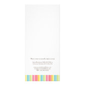 Backrackkarte Werbekarte (Hinten)