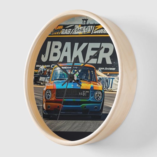 Bäckrennen Uhr (Winkel)