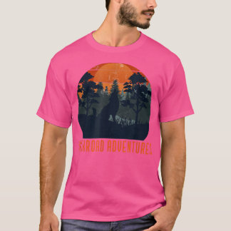Backroad Abenteuer Nacht T-Shirt