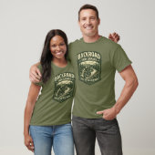 Backroad Iron Garage T-Shirt Scrambler Motorrad (Unisex)