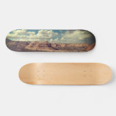 Backroads American Southwest Train Skateboard (Horizontal)