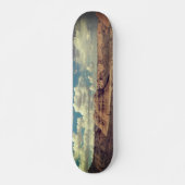 Backroads American Southwest Train Skateboard (Vorne)